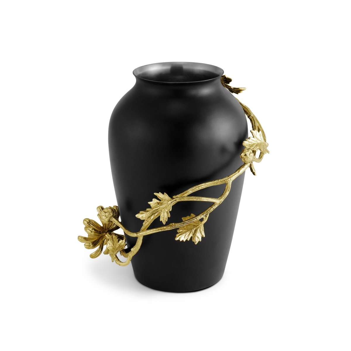 Elegant Dahlia Vase - Handcrafted Ceramic Flower Vase for Home Decor, Wedding Centerpieces & Dining Table Arrangements