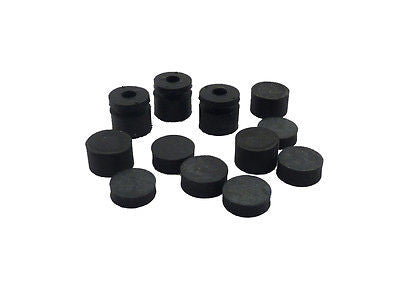 Dunlop ECB124 Cry Baby Wah Pedal Grommets - Replacement Parts for Guitar Effects Pedals - Perfect for DIY Repair & Maintenance