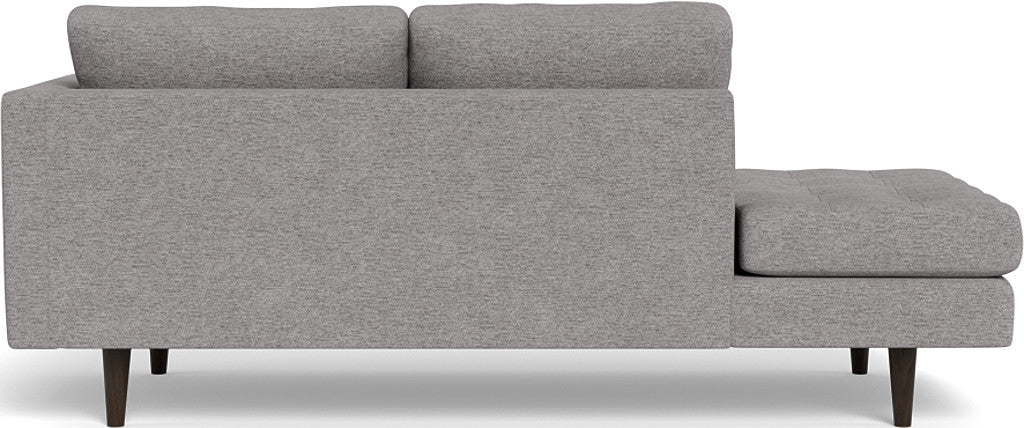 Ladybird 82 RAF Stand Alone Chaise Lounge - Modern Accent Chair for Living Room, Bedroom, or Office - Perfect for Relaxing, Reading, and Lounging