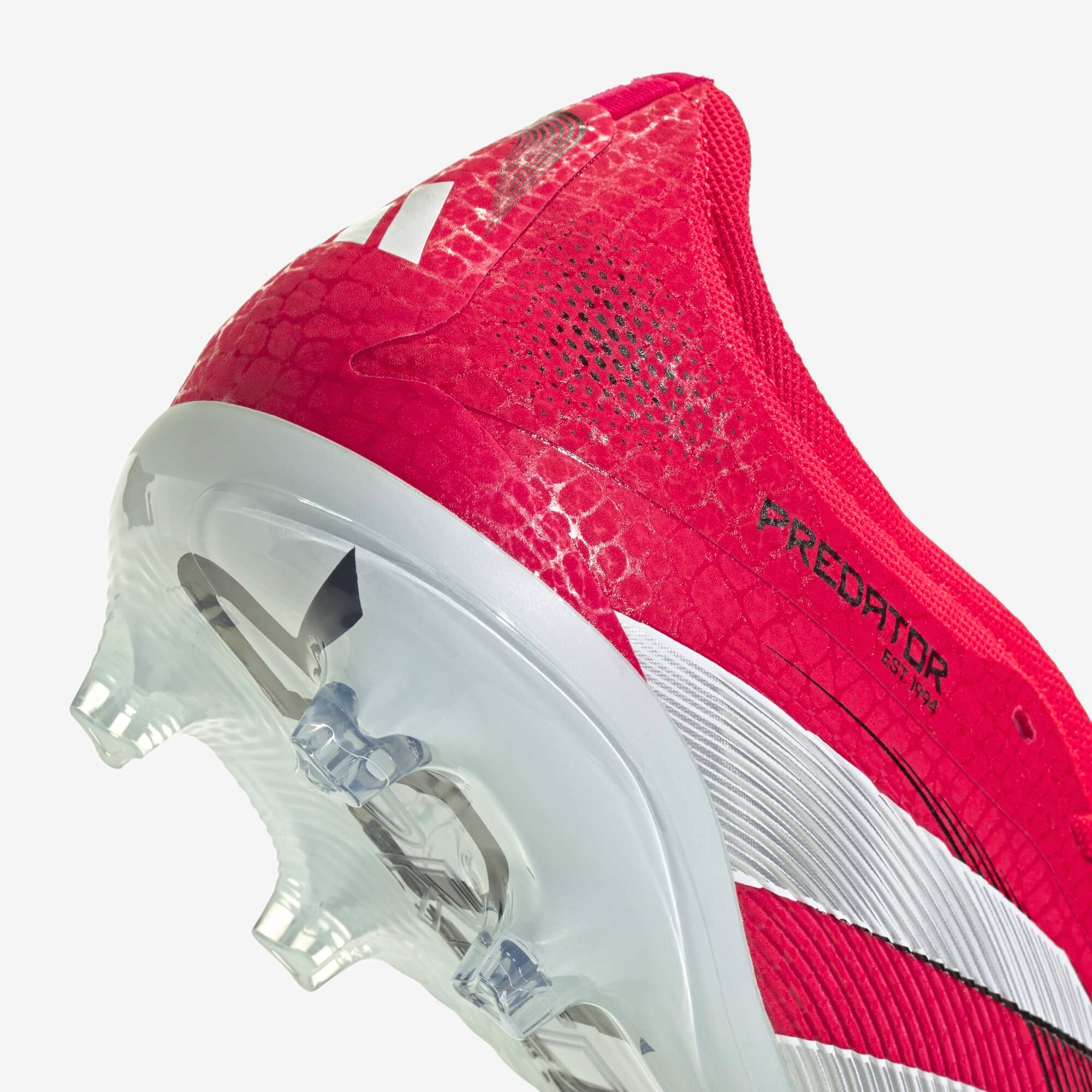 Adidas Predator Pro Fold Over Tongue Soccer Cleats - Lightweight Football Shoes for Men with Enhanced Grip - Perfect for Turf, Grass & Indoor Matches