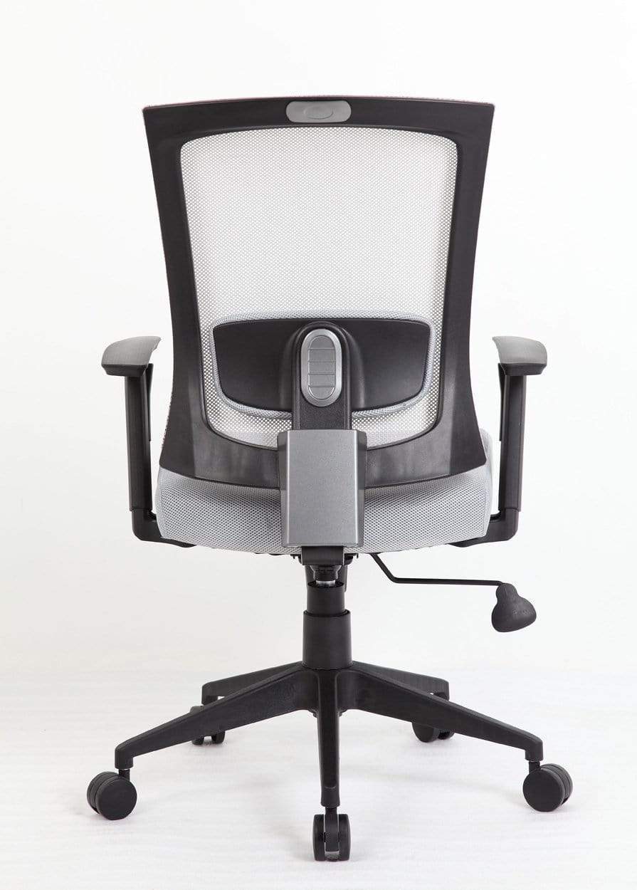 Ergonomic Boss Mesh Back Task Chair [B6706] - Comfortable Office Chair for Long Hours, Home & Business Workspaces