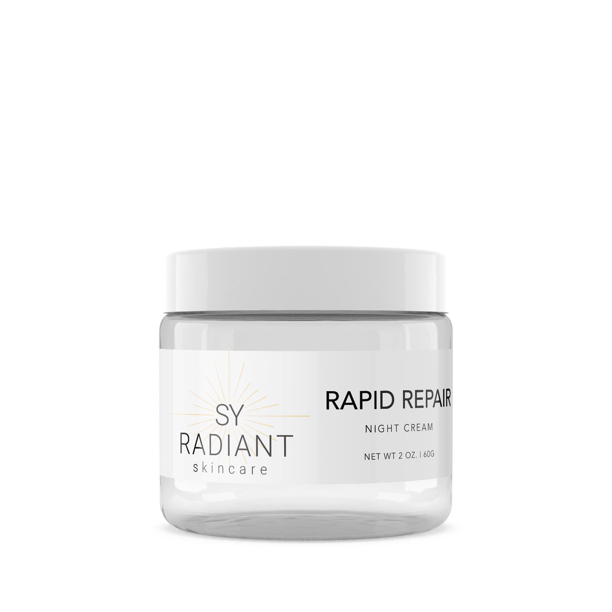 Rapid Repair Night Cream - Anti-Aging & Deep Moisturizing Face Cream for Wrinkles & Dry Skin | Best for Nighttime Skincare Routine & Overnight Skin Repair