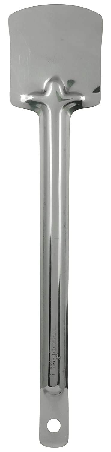 Premium Stainless Steel Dosa Spatula - Long Handle Roti Turner, Dosa Palta for Indian Cooking - Perfect for Making Dosas, Rotis & Pancakes in Restaurants & Home Kitchens