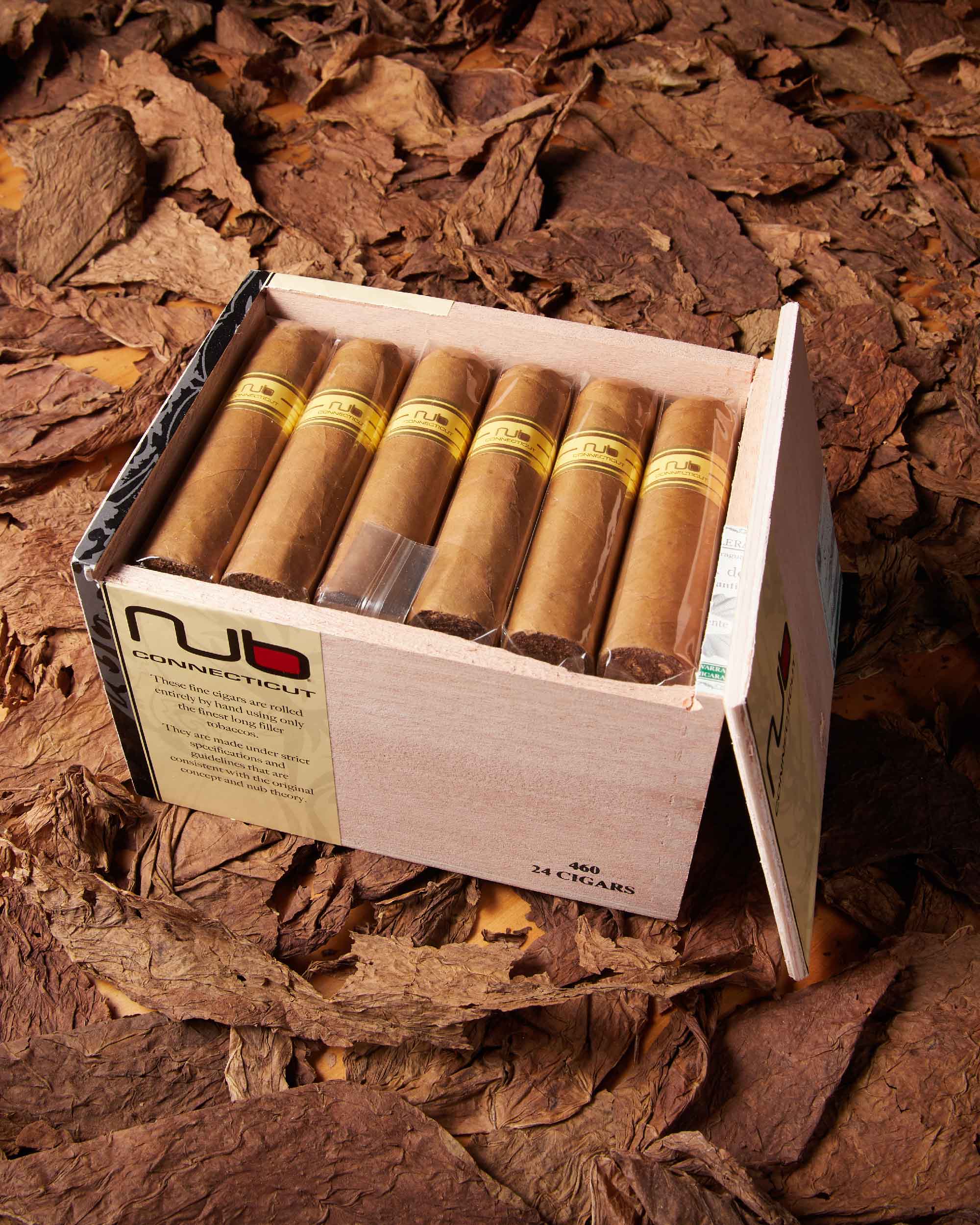 Nub 460 Connecticut Cigars - Premium Handmade Cigars for Men | Perfect for Relaxation, Special Occasions & Gifts