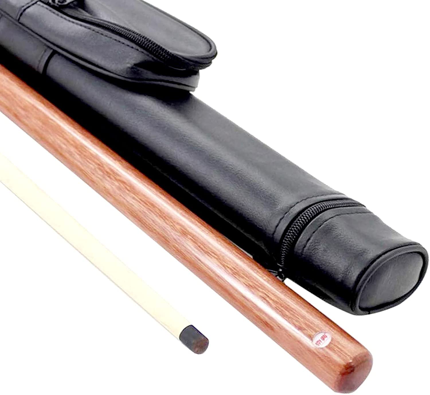 Premium 1-Piece Canadian Maple Pool Cue Stick with 10mm Tip - 130cm/51.2in Billiard Cue for Professional & Recreational Play - Perfect for Home Game Rooms, Bars, and Pool Halls