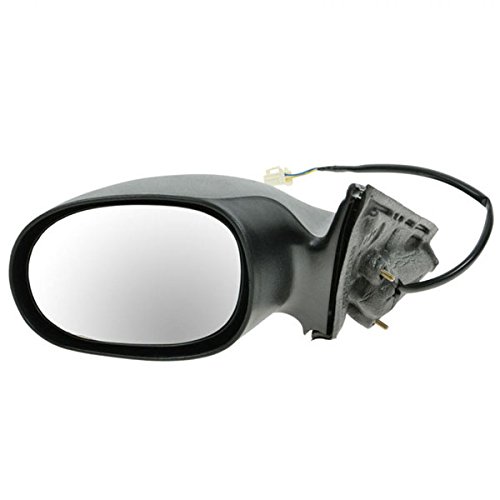 Replacement Power Non-Heated Black Left Side Rear View Mirror for 2001-2006 Dodge Stratus & Chrysler Sebring Sedan - Perfect for DIY Auto Repair and Enhanced Driving Safety
