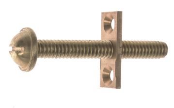 Brass Window Screw Näsman No. 197 - Premium Interior Hardware for Home & Office Windows