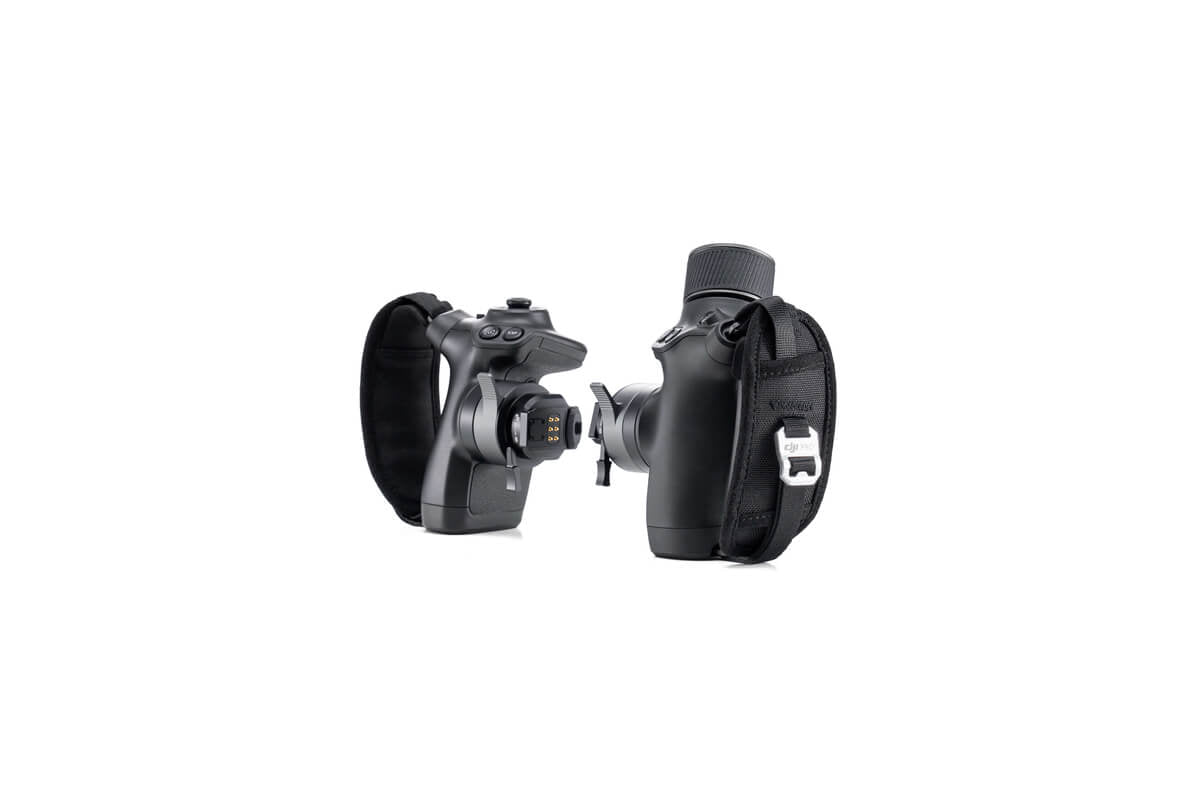 DJI Ronin 4D Camera Stabilizer Handgrip Combo - Professional 4-Axis Gimbal for Cinematic Videography | Perfect for Filmmakers, Vloggers & Content Creators