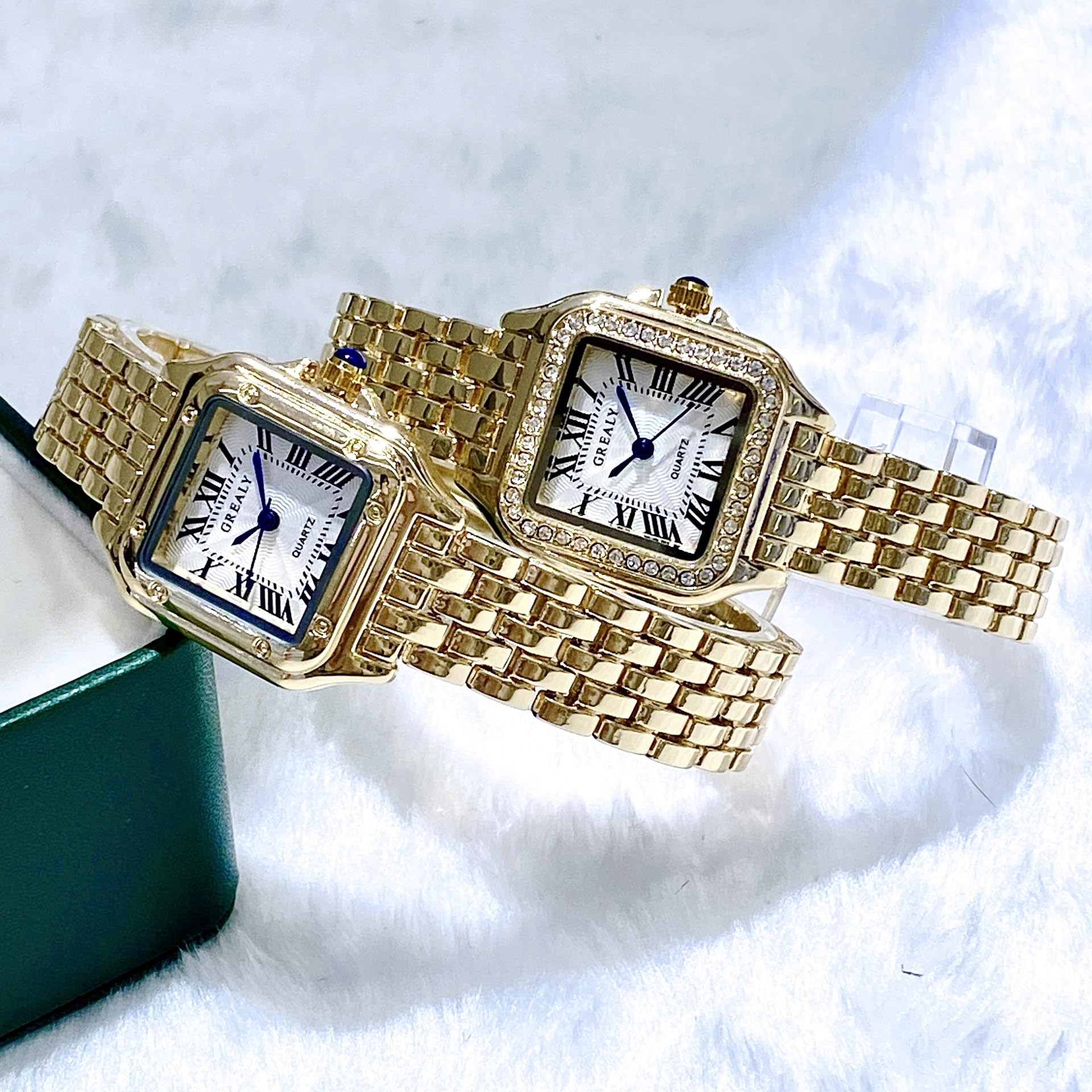 Stylish Magnetic Mesh Bracelet Watch for Women - Waterproof Quartz Fashion Watch - Perfect for Casual Wear, Office & Evening Outfits