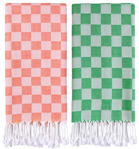 2pcs Green Coral
