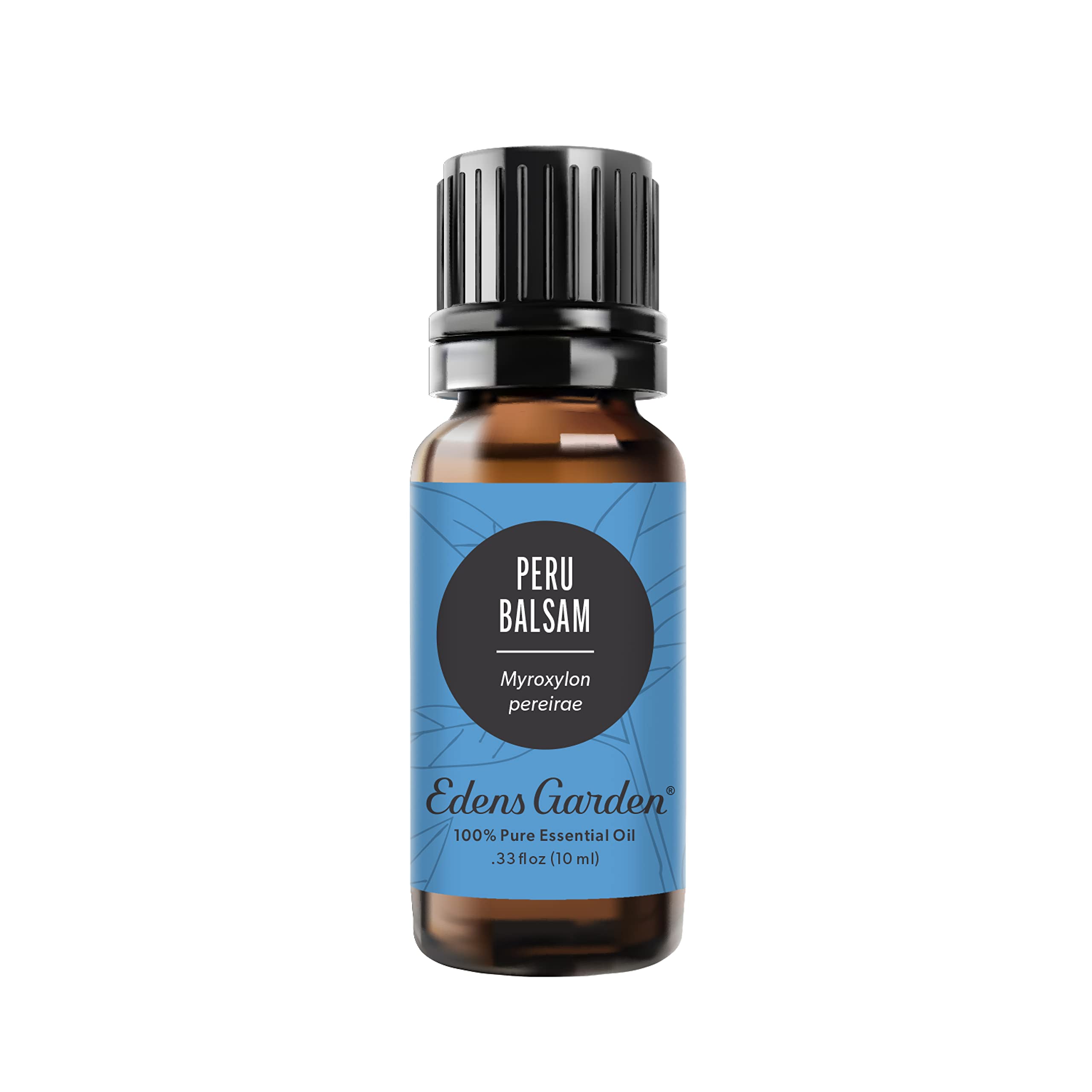 Edens Garden Peru Balsam Essential Oil - 100% Pure Undiluted Therapeutic Grade for Aromatherapy, Diffusers, Skin Care, Hair Growth & Candle Making | 10ml (.33 fl oz) | Perfect for Relaxation, Massage & Home Spa