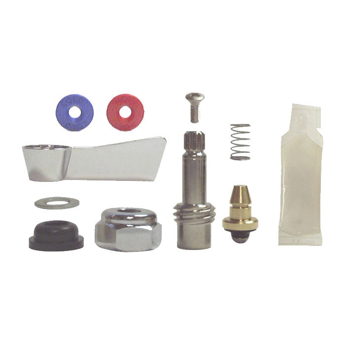 Fisher 54502 Right Hand Check Stem Repair Kit - Replacement Parts for Plumbing & Irrigation Systems - Perfect for Home, Garden & DIY Water System Repairs
