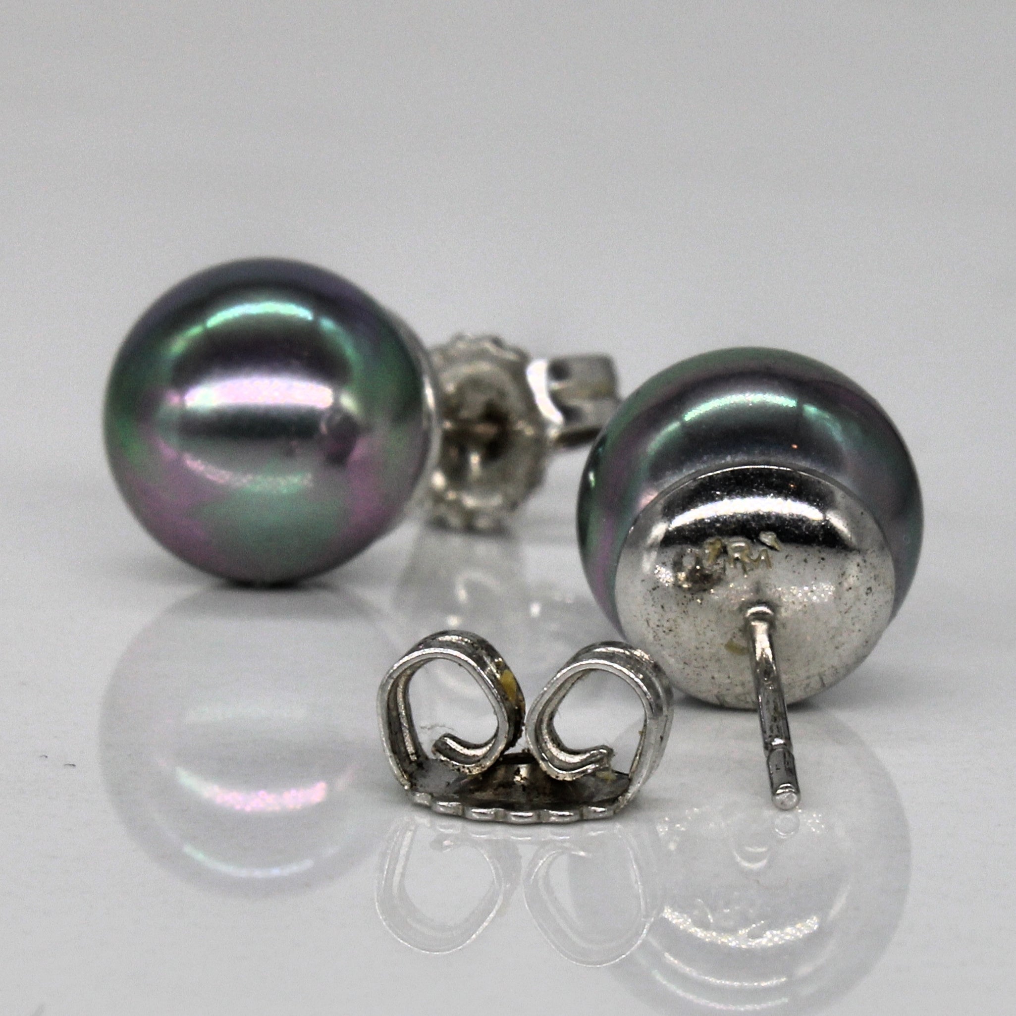 925 Sterling Silver Imitation Pearl Stud Earrings for Women – Elegant & Hypoallergenic Jewelry for Everyday Wear, Parties & Gifts