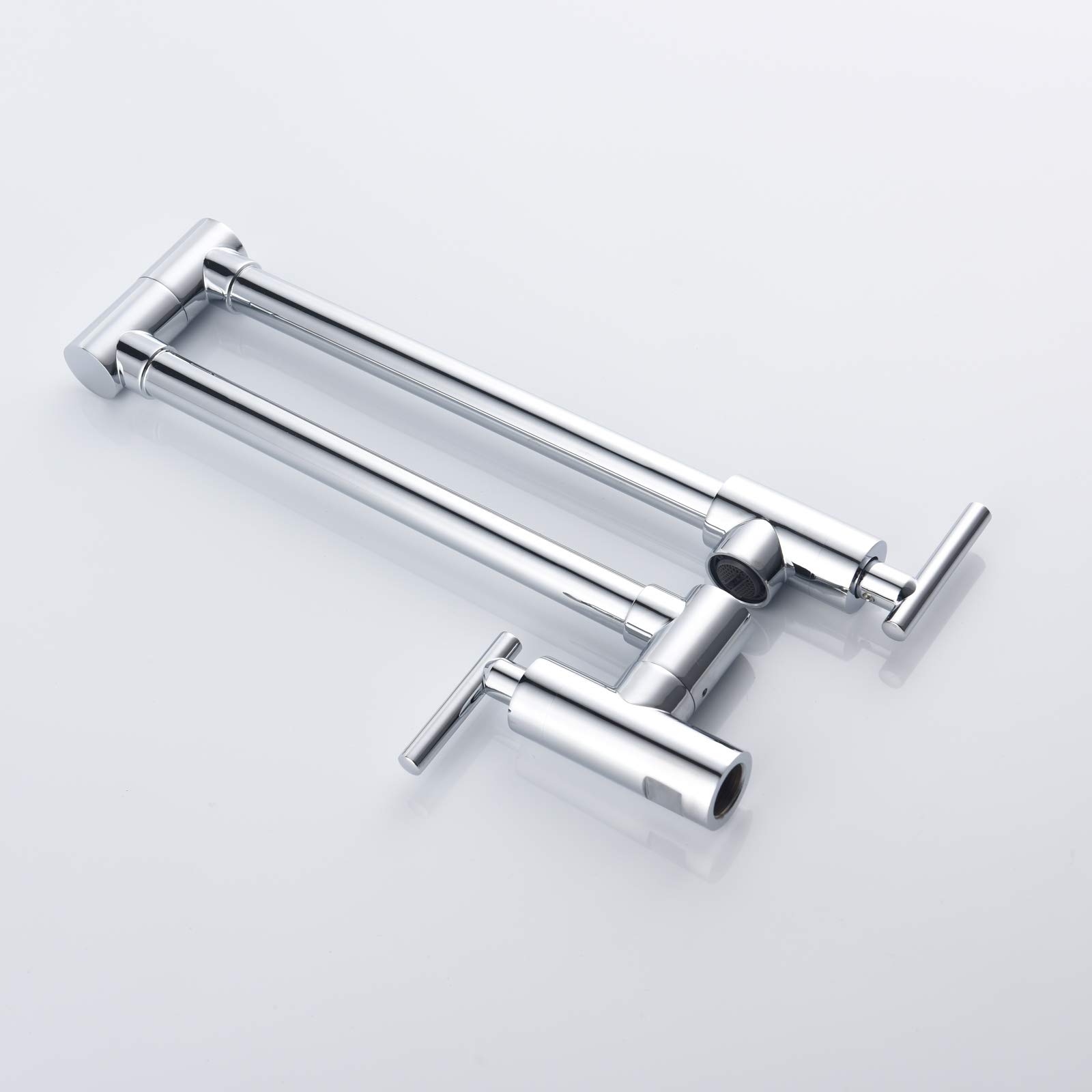 Wall Mounted Brass Pot Filler Faucet - 1/2
