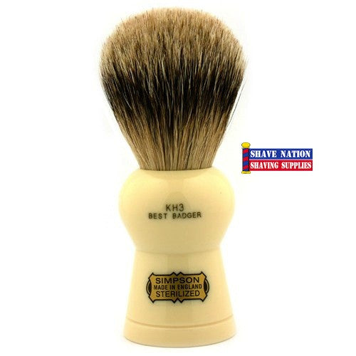 The Simpsons Keyhole 3 Brush Set - Best for Hair Styling, Detangling & Smoothing - Perfect for Home, Salon & Travel Use