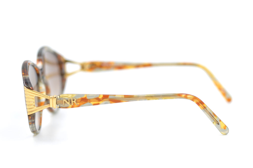 Nina Ricci 3037 7445 Designer Sunglasses - UV Protection & Polarized Lenses for Women - Perfect for Outdoor, Beach, and Driving