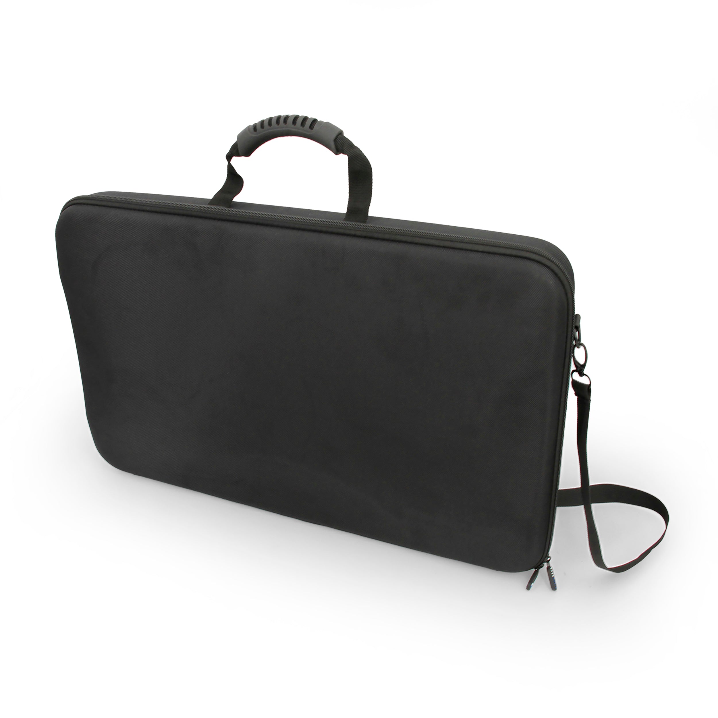 CASEMATIX Protective Case for Wacom Cintiq Pro 22 & Huion Kamvas 20 - 22 Inch Drawing Tablet Sleeve with Adjustable Strap (Black) | Perfect for Artists, Designers & Digital Creators On-The-Go
