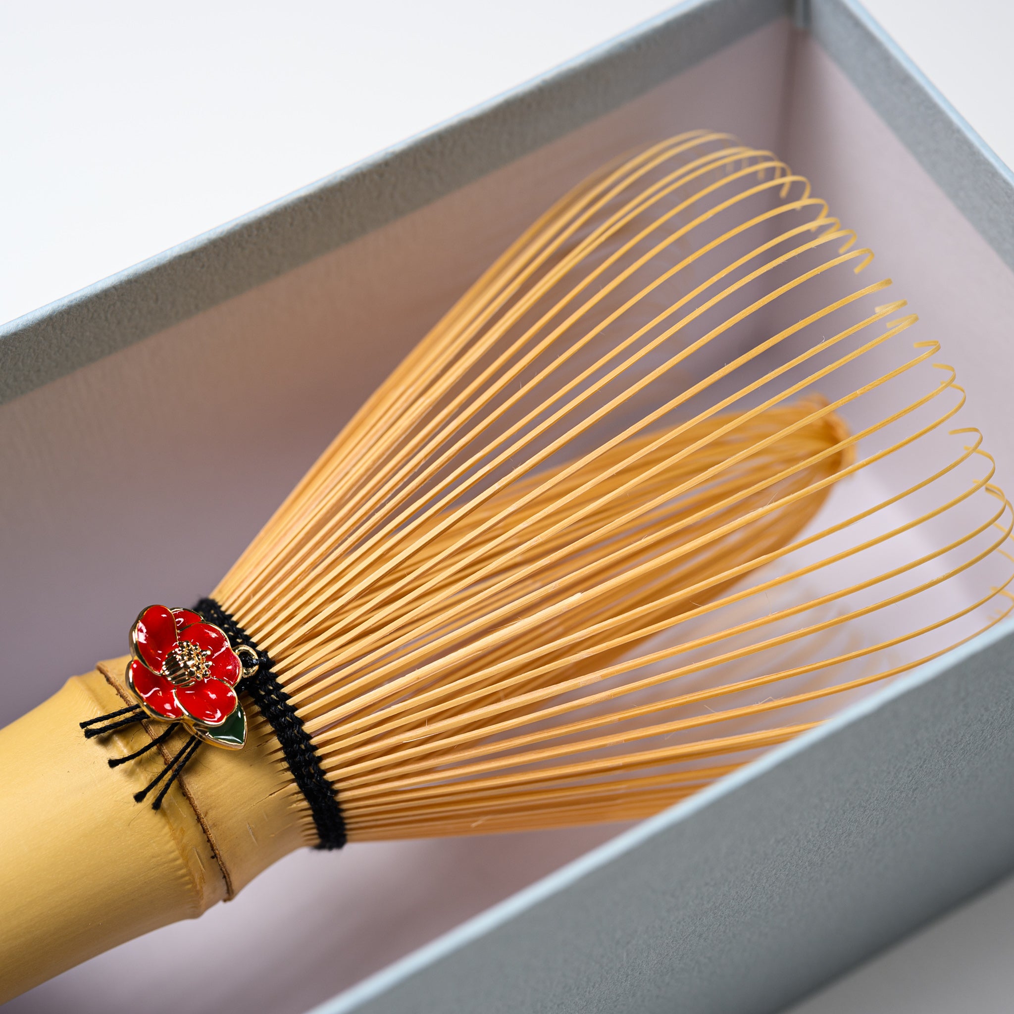 Premium Takayama Chasen Bamboo Matcha Whisk - Handcrafted Japanese Tea Whisk for Traditional Matcha Preparation - Perfect for Tea Ceremonies, Home Brewing & Gifts
