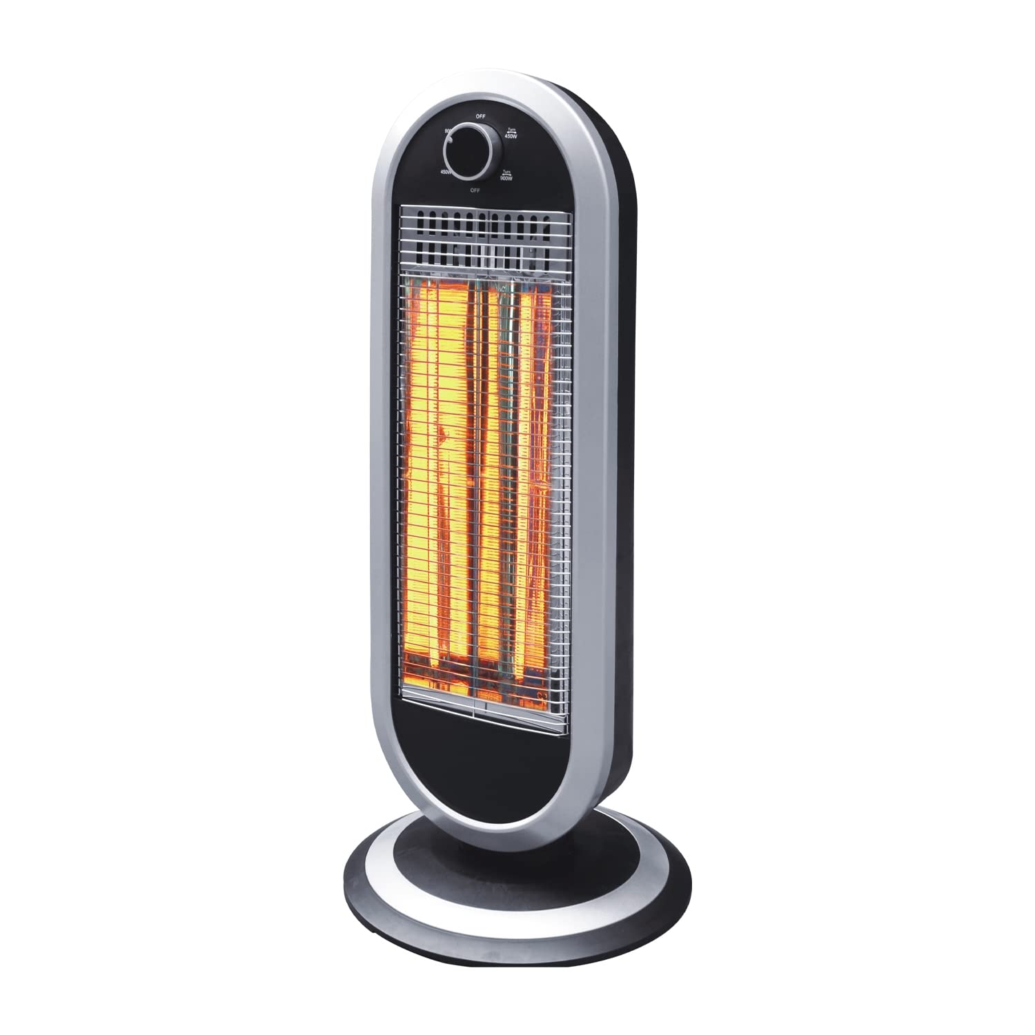 DCG SA9829 Carbon Fiber Panel Heater with Dual Heating Elements - Energy Efficient Space Heater for Home, Office & Bedroom