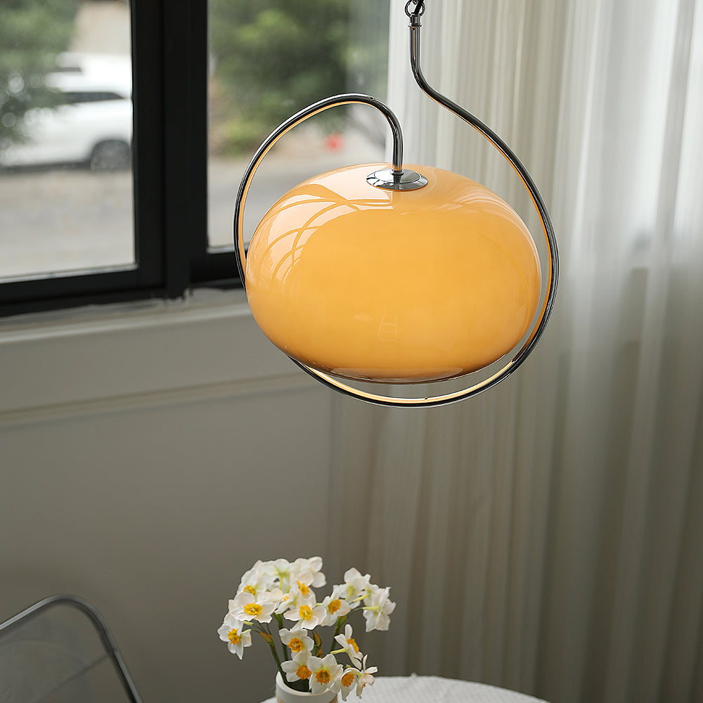 Guzzini Modern Pendant Lamp - Stylish Hanging Light Fixture for Dining Room, Kitchen & Living Room Decor