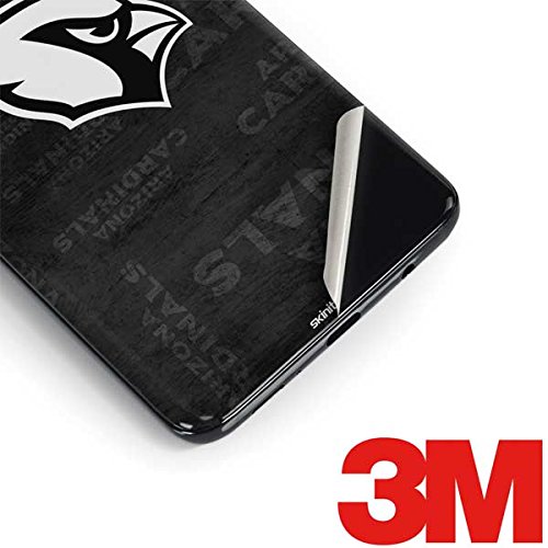 Official NFL Arizona Cardinals Black & White Phone Skin for Samsung Galaxy S9 Plus | Protective Decal Sticker | Perfect for Game Day & Fan Showcase