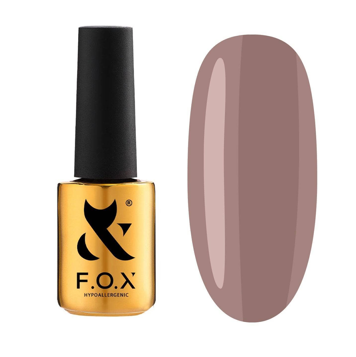 F.O.X Spectrum 094 Nail Polish - 7ml Bottle for Professional Salon & Home Manicure - Long Lasting Gel Polish for Nail Art & DIY Designs