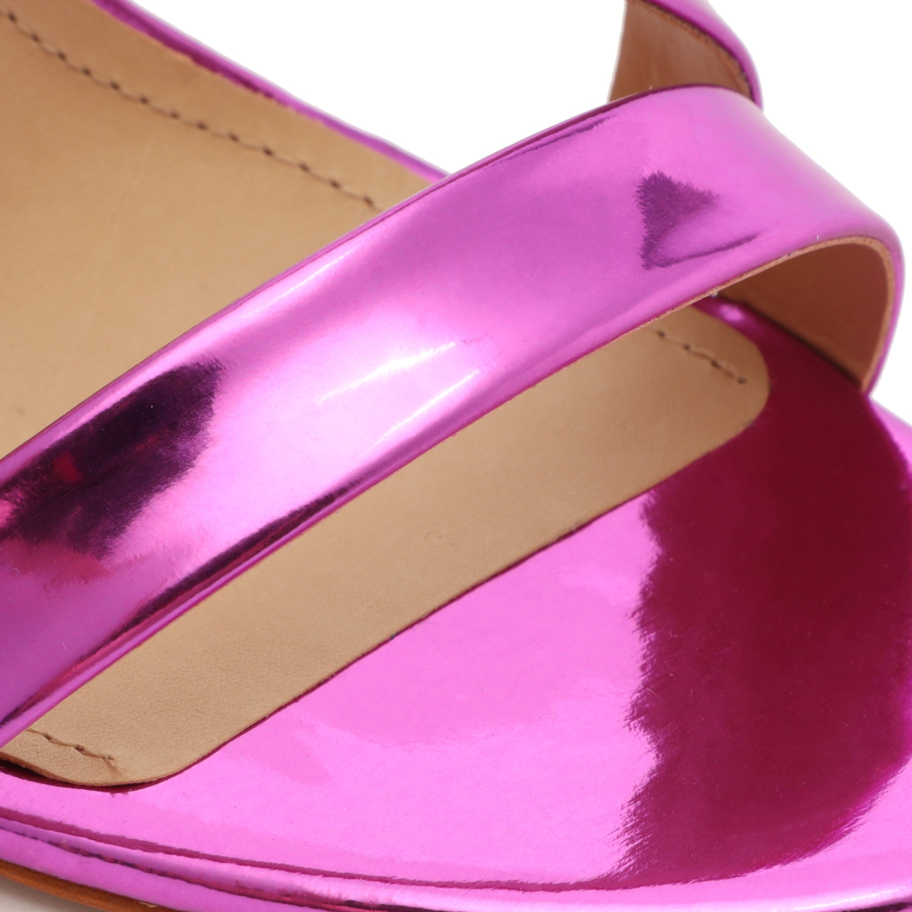 Kelly Specchio Leather Sandal - Women's Comfortable Strappy Sandals for Summer, Beach & Casual Outings