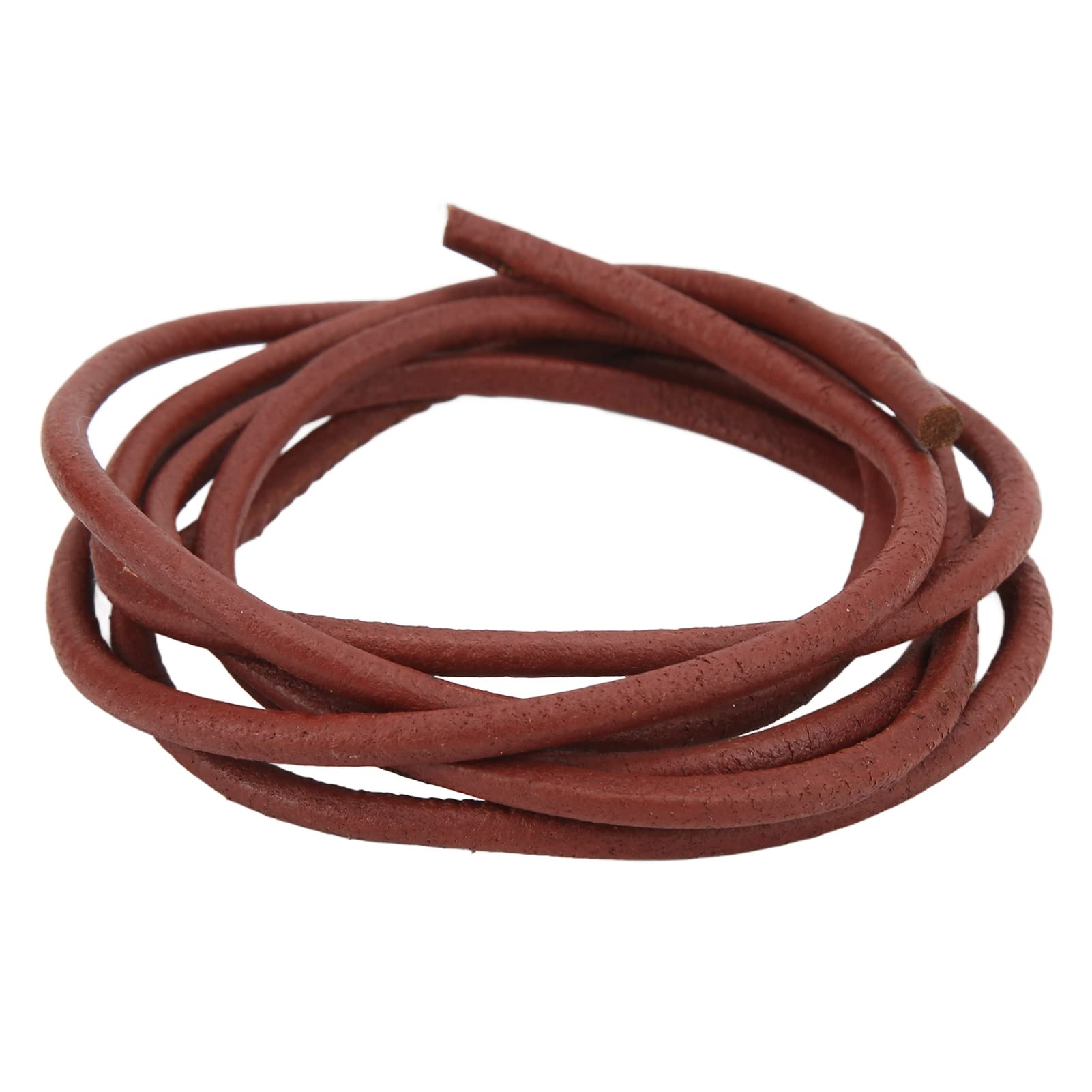Shanrya Premium Cowhide Sewing Machine Belt - Durable Leather Replacement Belt for Industrial & Home Sewing Machines - Long-Lasting Performance for Quilting, Tailoring & Garment Repair