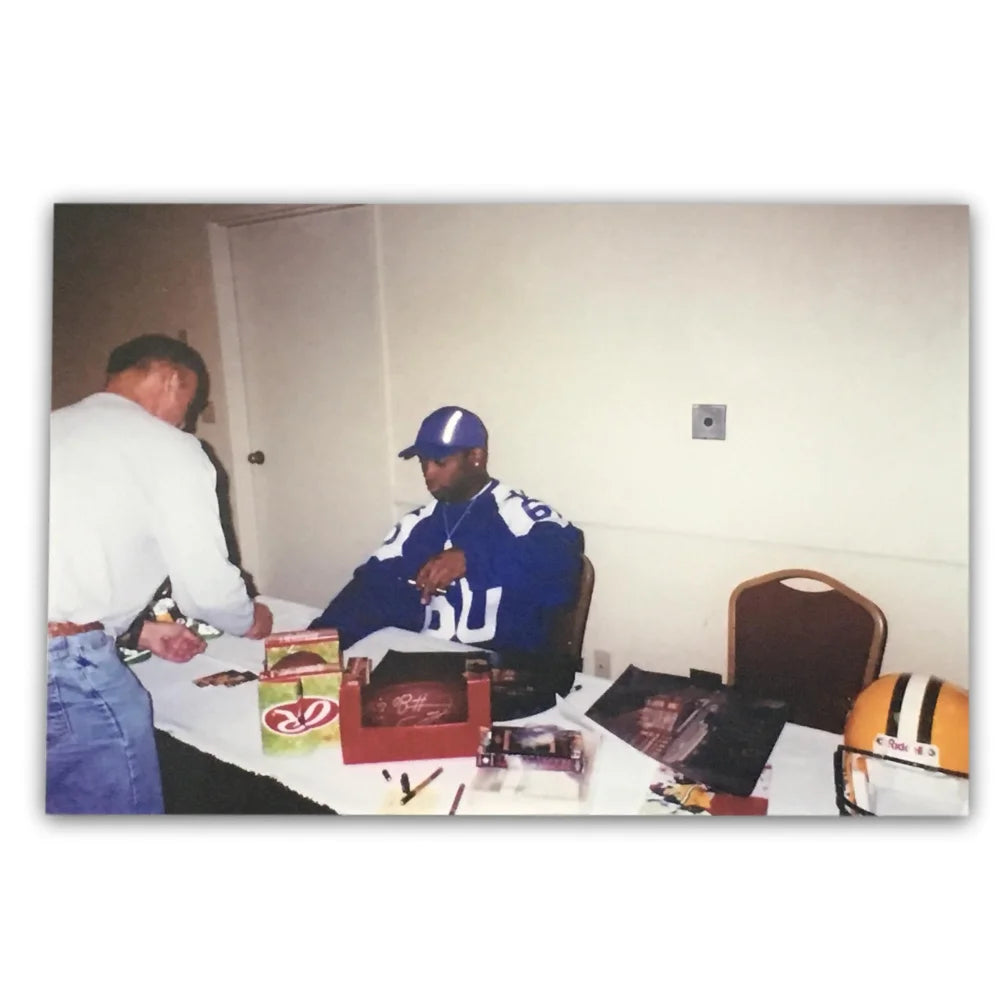 Brett Favre & Ahman Green Autographed 8x10 Photo - Dual Signed Packers Memorabilia with JSA COA - Perfect for NFL Fans, Collectors & Sports Decor