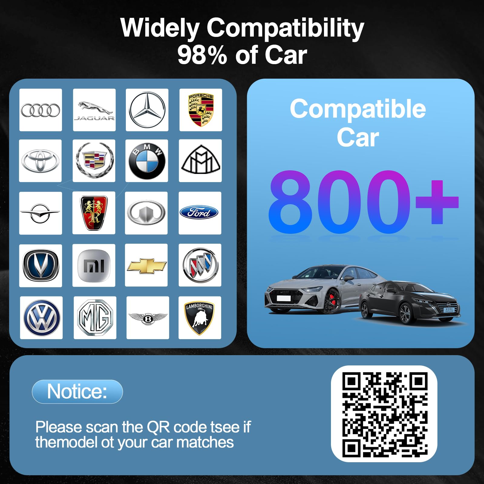 Wireless Android Auto Adapter for Cars 2017+ - Convert Wired to Wireless Android Auto, Plug & Play Dongle Compatible with Android 11+ | Seamless Music Streaming & Hands-Free Navigation for Safer Driving
