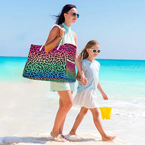 Leopard Beach Tote 4