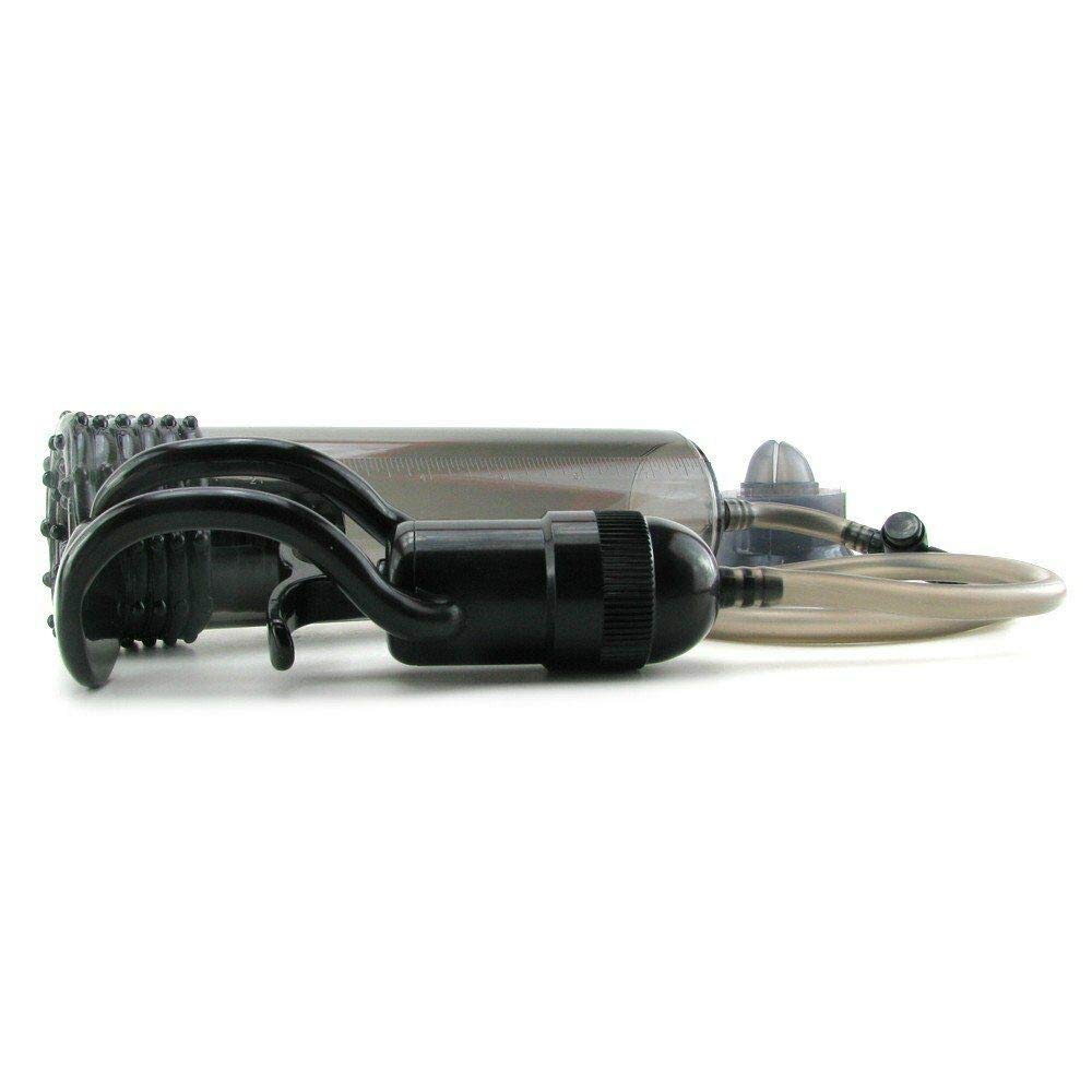 Premium Vacuum Pump for Male Enhancement - Girth Enhancer & Size Developer - Black - Ideal for Intimate Use, Fitness, and Personal Growth