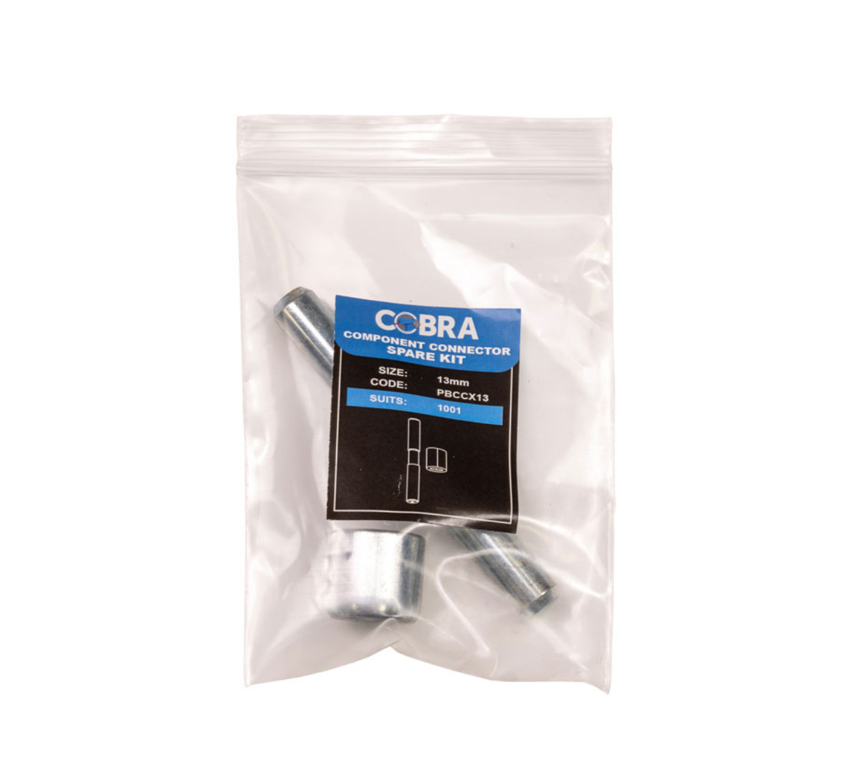 Premium Cobra Plus Grade 10 Spare Connector Kit - Heavy Duty Replacement Parts for Automotive, Marine & Industrial Applications