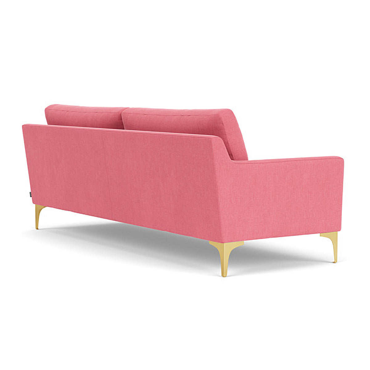 Astha Fabric 3-Seater Sofa - Modern Living Room Furniture for Small Spaces | Comfortable Couch for Apartments, Dorm Rooms & Cozy Homes