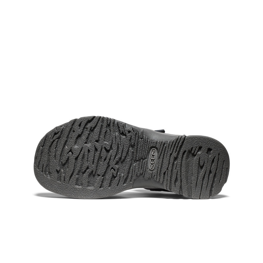 Stylish Women's Rose Sandals with Magnetic Closure - Black | Comfortable Summer Shoes for Beach, Wedding & Casual Outings