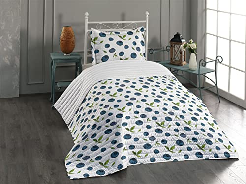 Petrol Blue White Green