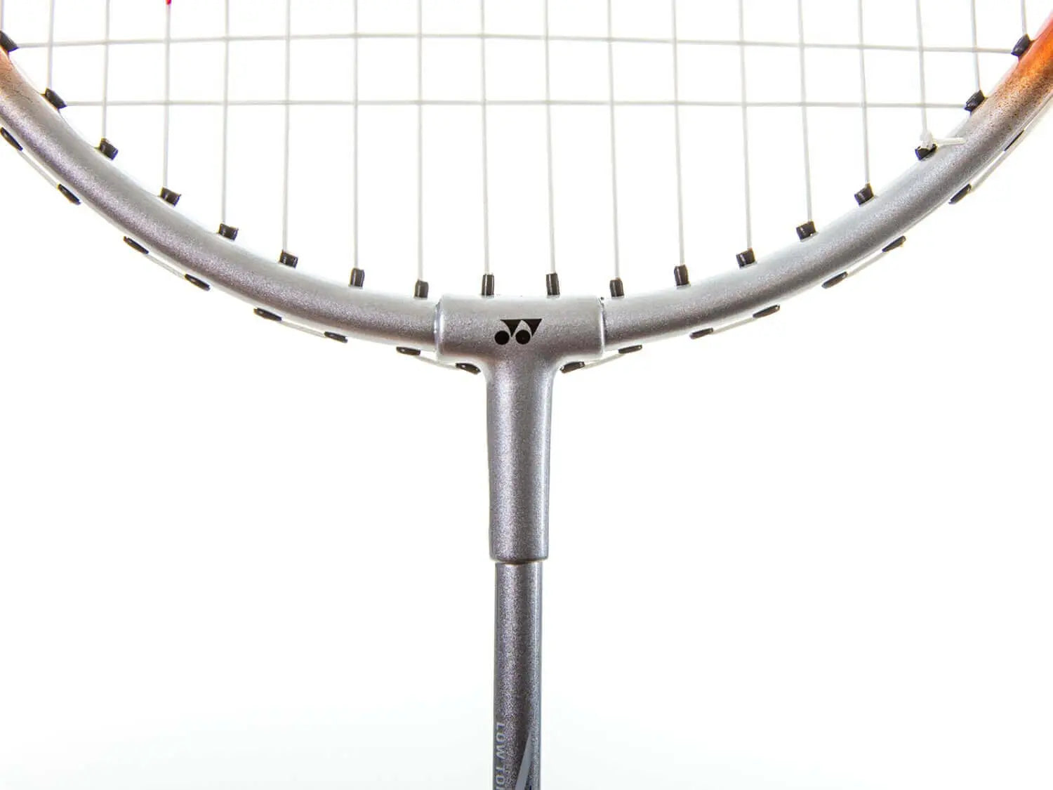 Yonex B350 B Series Badminton Racket - Pre-Strung (Orange/Silver/Blue) | Perfect for Beginners & Recreational Players | Indoor & Outdoor Court Use
