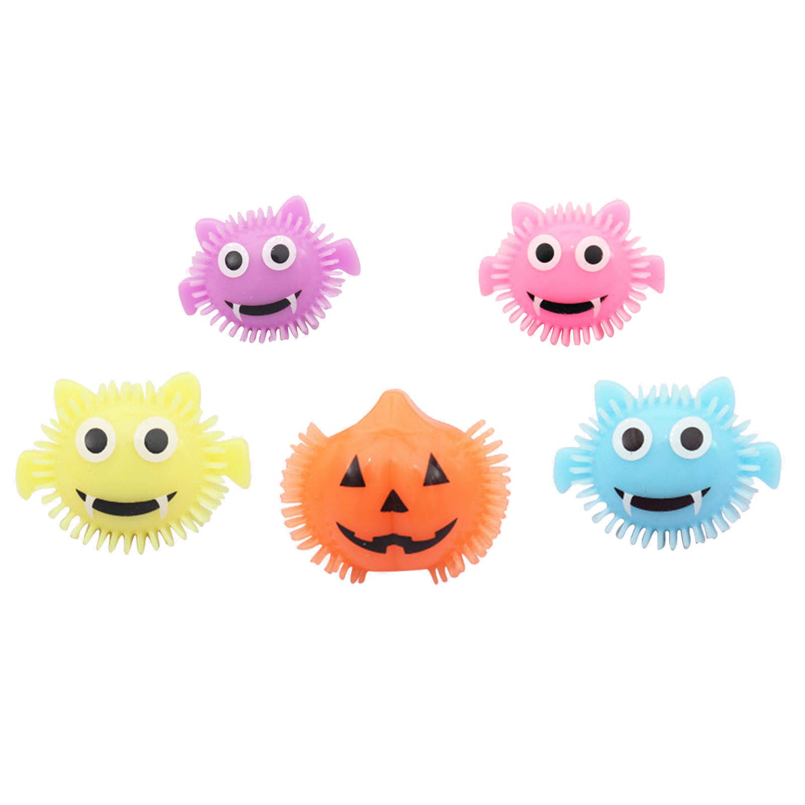 LED Halloween Pumpkin Finger Lights - Party Flash Props for Costumes & Events