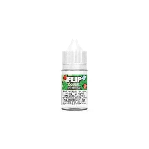 Straw Melon Ice Salt Nicotine E-Liquid - 30mL Refillable Vape Juice for Pod Systems - Perfect for On-the-Go Vaping & Flavorful Nicotine Satisfaction