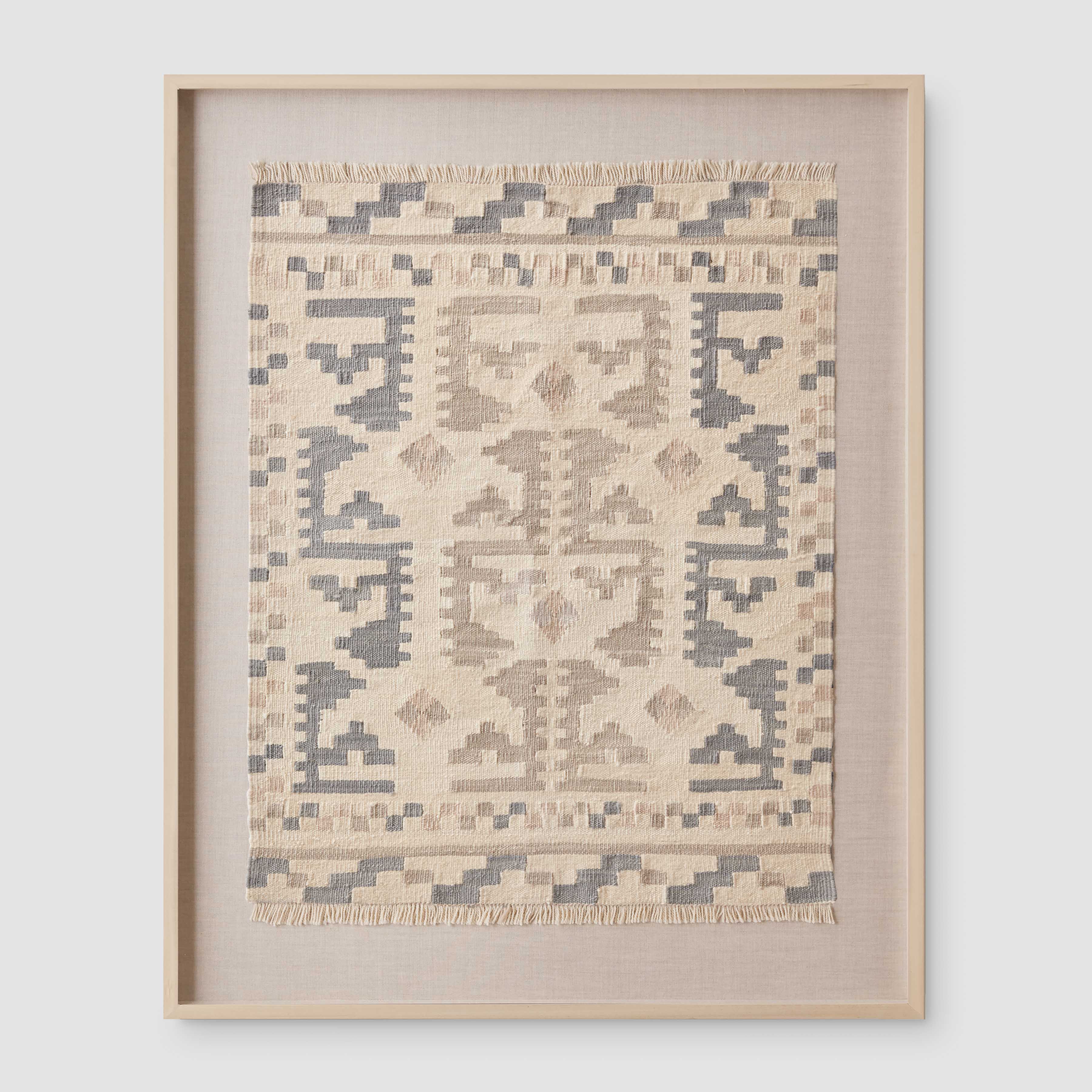 Handmade Nehir Kilim Wall Hanging Tapestry - Boho Chic Home Decor for Living Room, Bedroom & Dorm - Perfect for Bohemian Style Interior Design