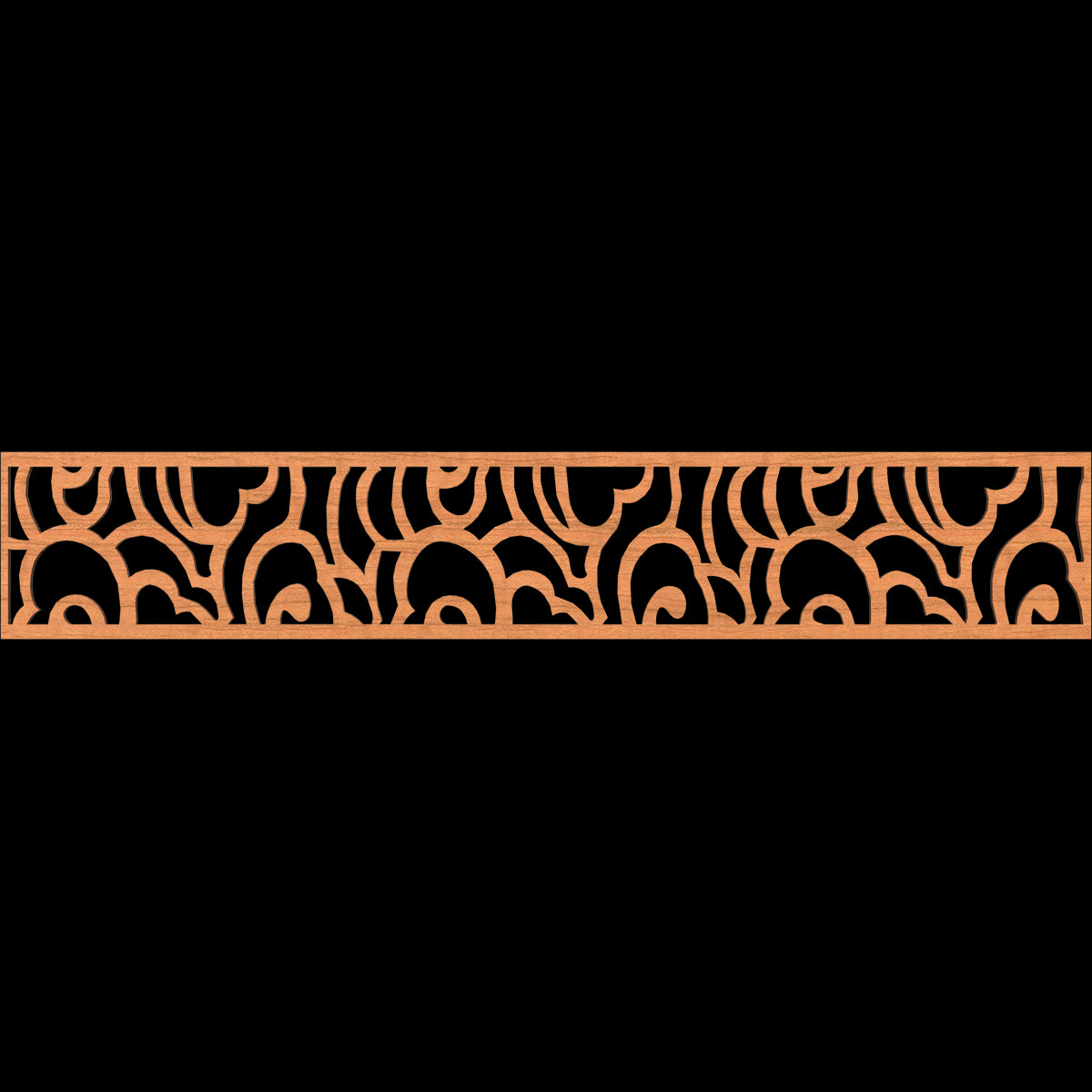 Springfield Fretwork Moulding - Decorative Wood Trim for Home & Furniture DIY Projects - Perfect for Crown Molding, Cabinetry, and Wall Accents