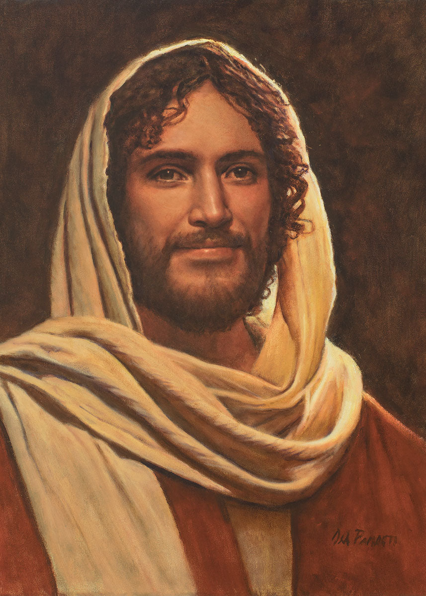 Emmanuel By Del Parson - Premium Religious Wall Art for Home & Church Decor - Perfect for Living Rooms, Bedrooms & Worship Spaces