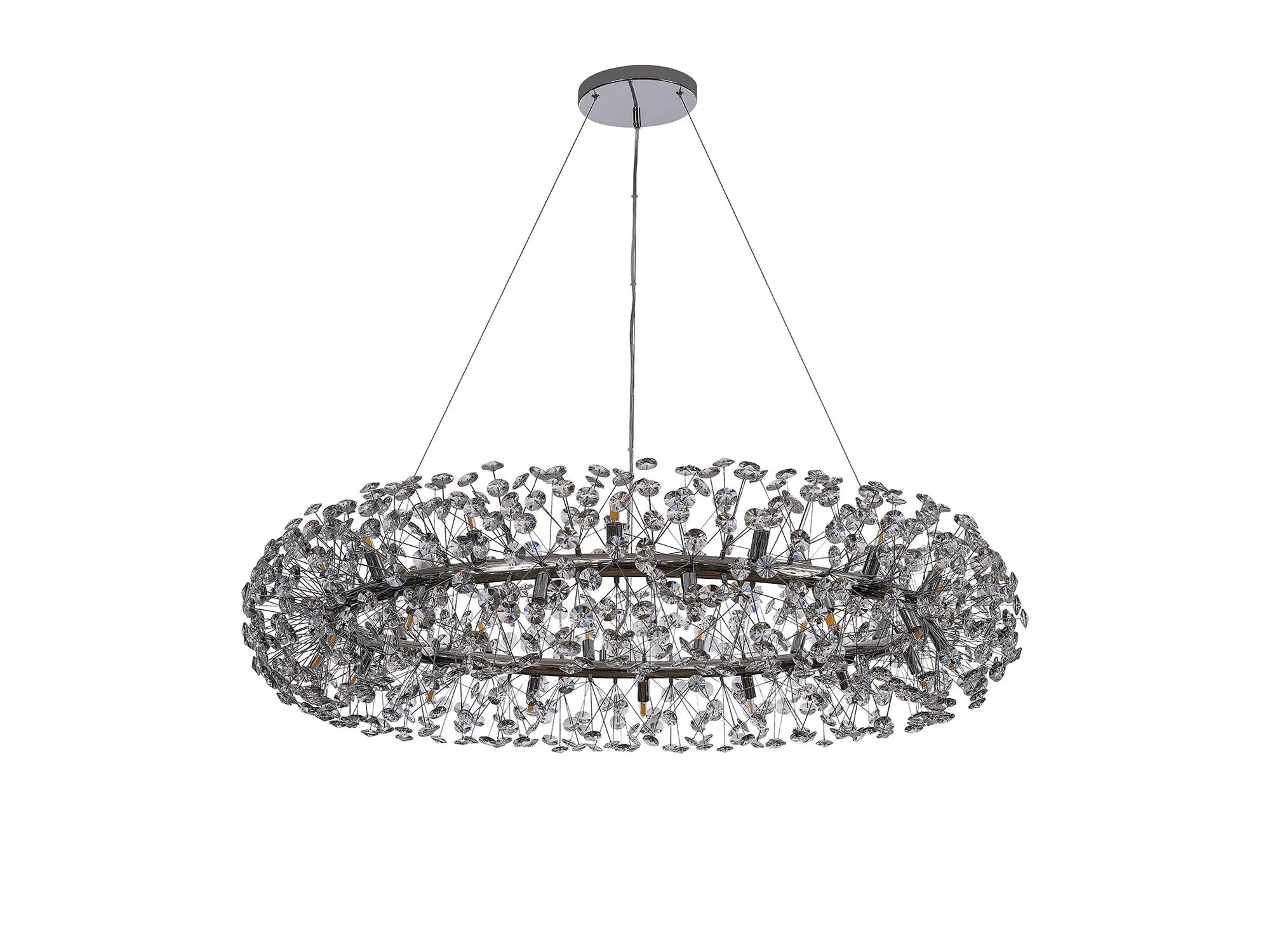 Polished Chrome/Crystal