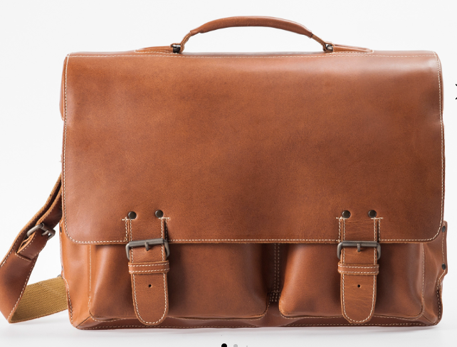 Professional Business Briefcase for Men & Women - Stylish & Durable Leather Portfolio for Office, Meetings & Travel - Perfect for Executives, Lawyers & Business Professionals