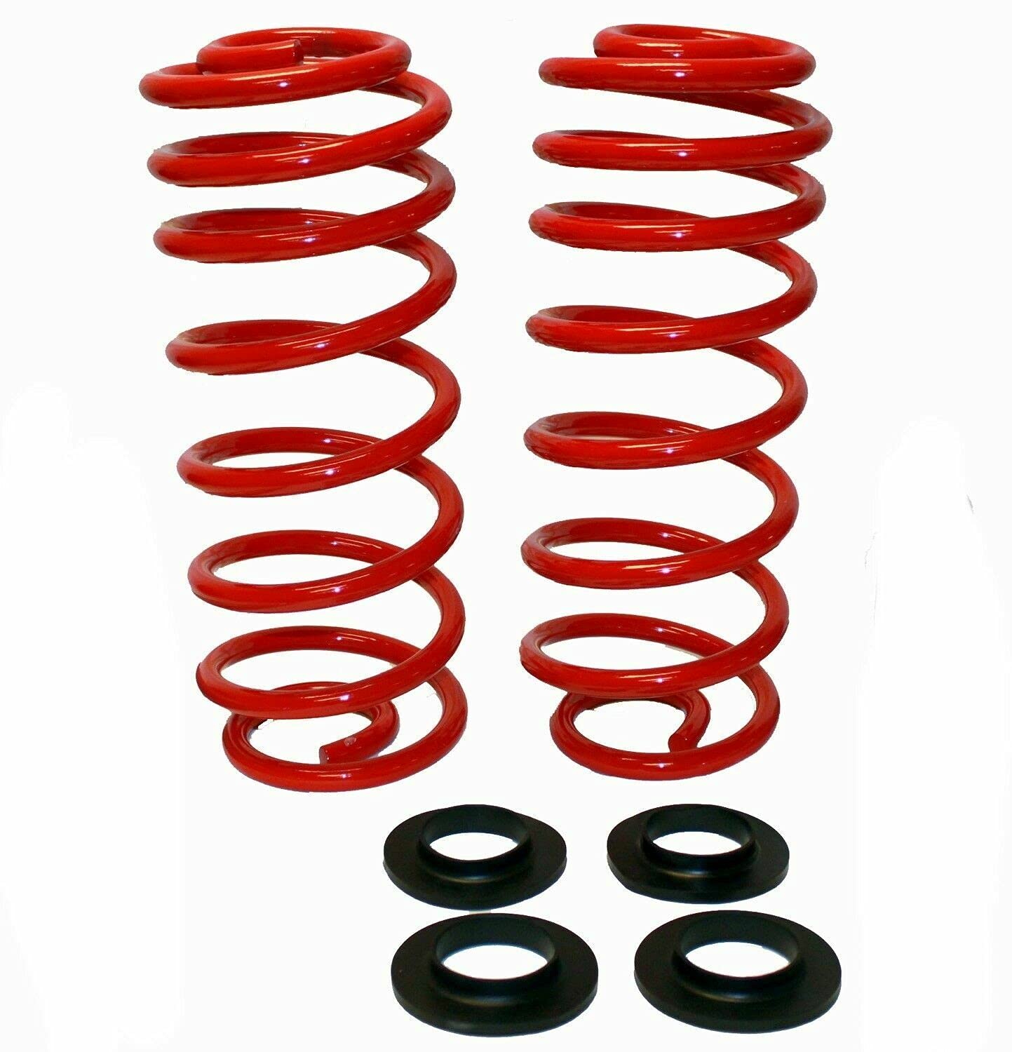 Chevrolet Rear Air Spring to Coil Spring Conversion Kit Replacement - Heavy Duty Suspension Upgrade for Trucks & SUVs | Off-Roading, Towing & Improved Load Capacity