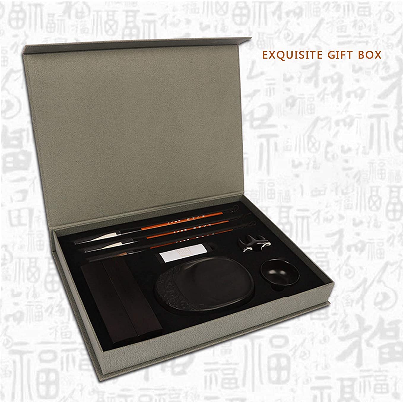 Premium Chinese Calligraphy Brush Pens Set - Traditional Watercolor & Drawing Brush Pens for Calligraphy, Writing & Painting - Perfect for Artists, Beginners & DIY Craft Projects