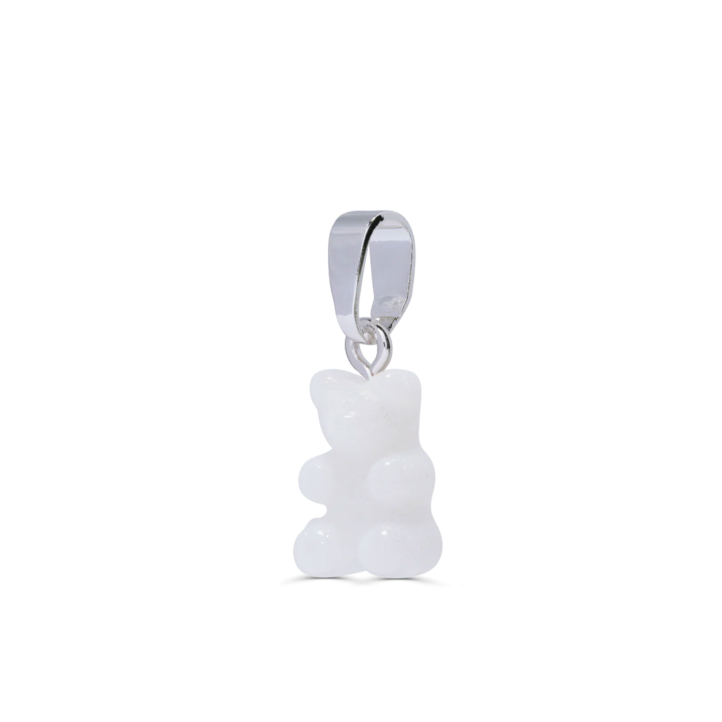 Nostalgic Bear Pendant Necklace - Silver Plated Connector for Women, Gift for Her, Birthday, Anniversary, Valentine's Day - Perfect for Casual Wear, Date Night & Special Occasions