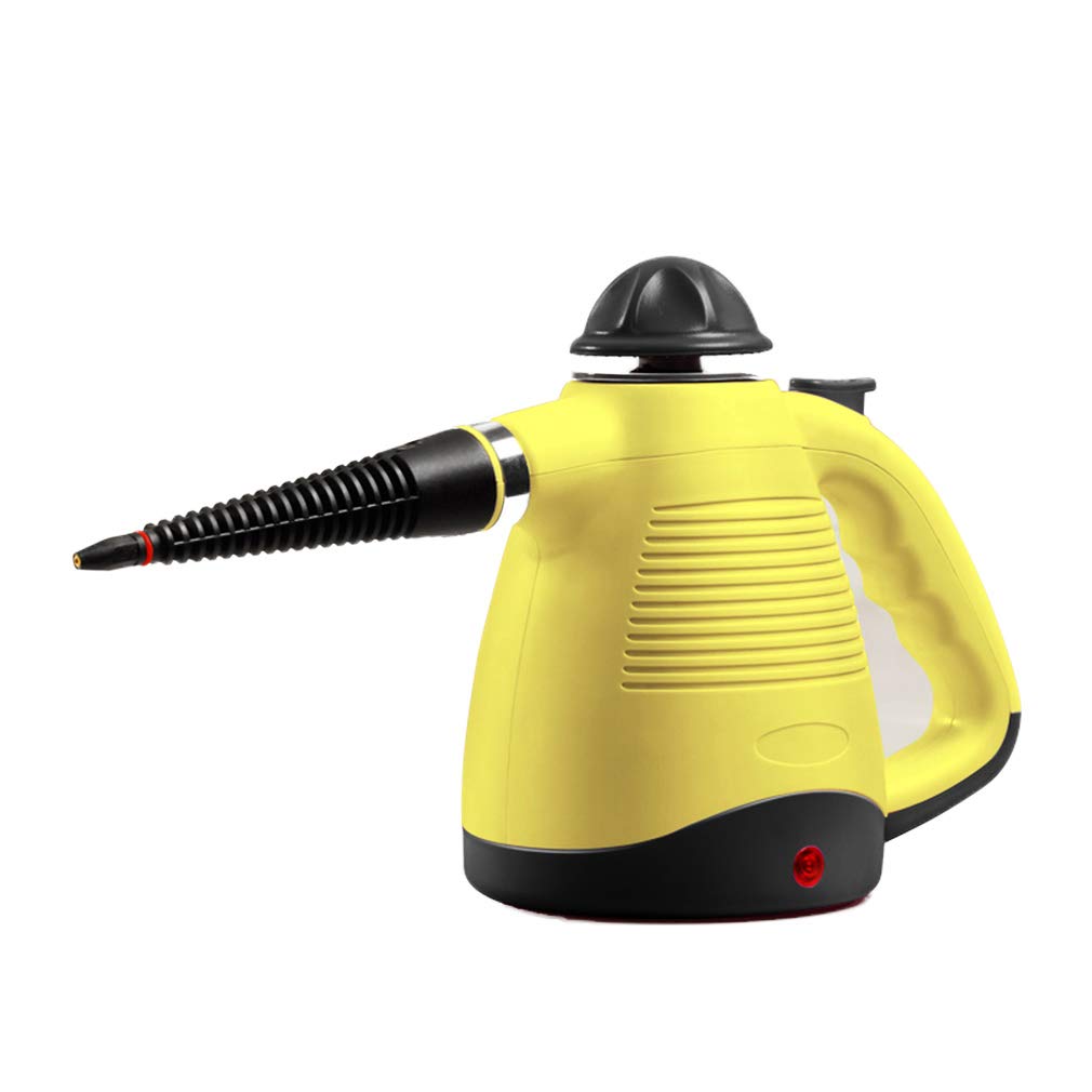 Portable Handheld Steam Cleaner - Multi-Purpose Pressurized Steamer for Bathroom, Kitchen, Pets, Toys & Cars | Chemical-Free Sanitizer & Steam Iron | Perfect for Deep Cleaning, Disinfecting & Wrinkle Removal