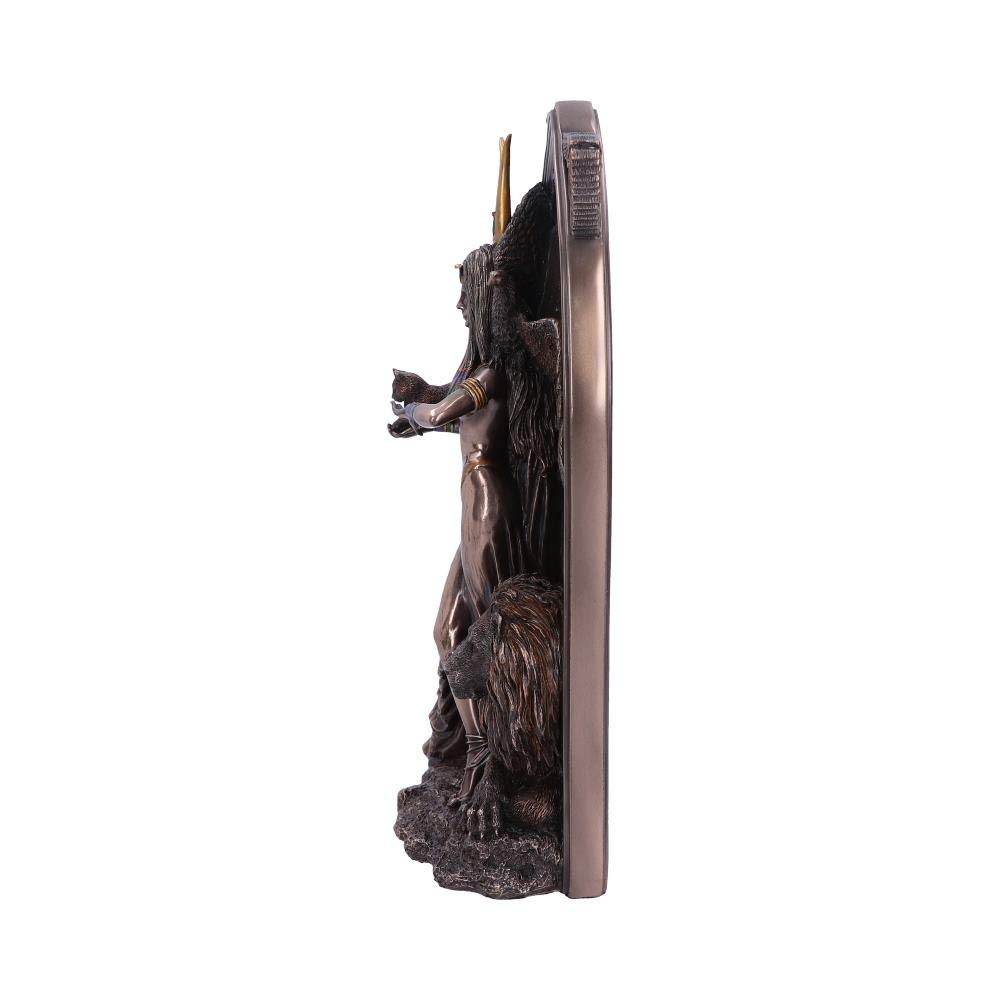 Nemesis Now Priestess Arcana Series Egyptian Figurine - Bronze Collectible Statue for Home Decor & Gift | Perfect for Mythology Lovers & Ancient Egyptian Theme Decor
