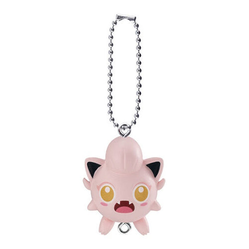 Bandai Pokemon Pinch and Connect Mascot Vol. 11 - 1 Inch Mini Figure Keychain | Cute Collectible Toy for Backpacks, Key Rings & Gifts
